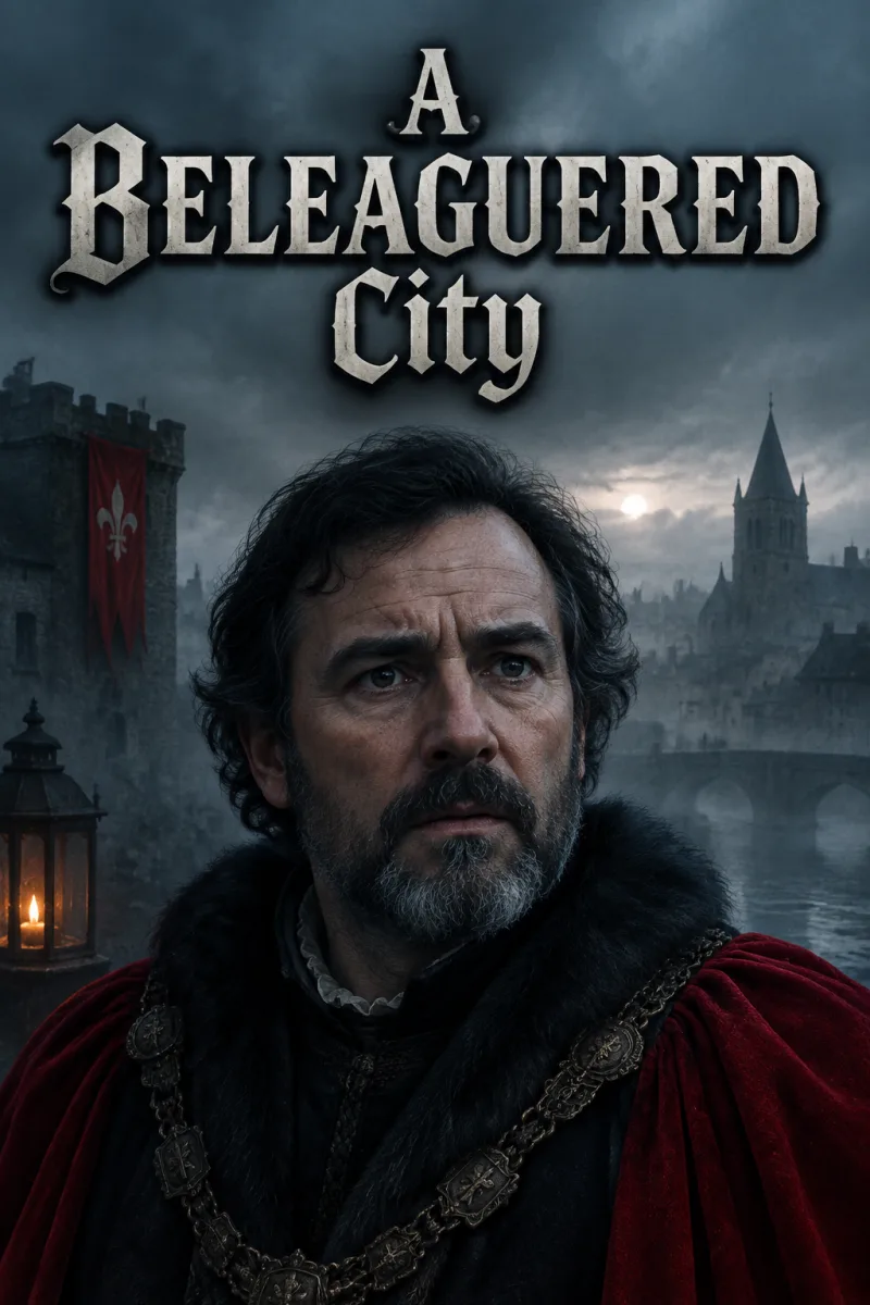 Cover art for A Beleaguered City