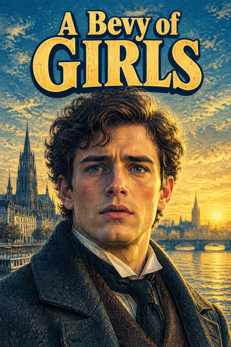 Cover art for A Bevy of Girls