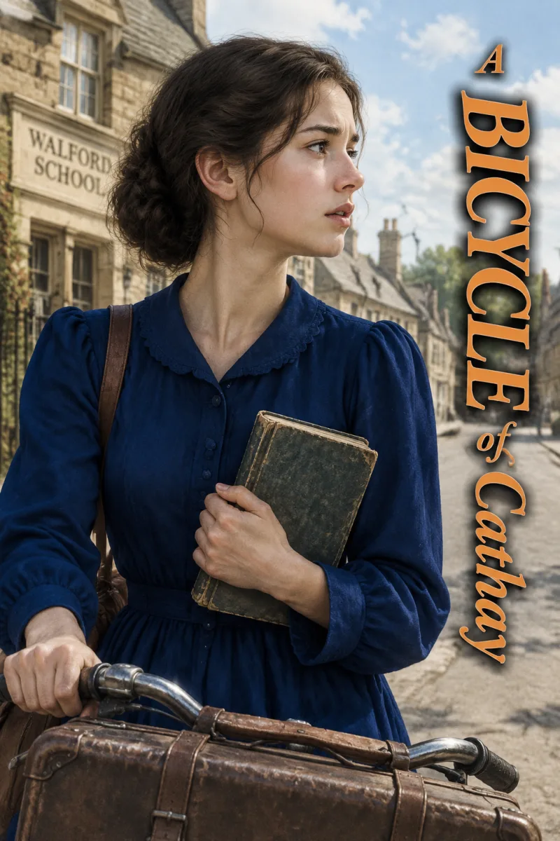 Cover art for A Bicycle of Cathay