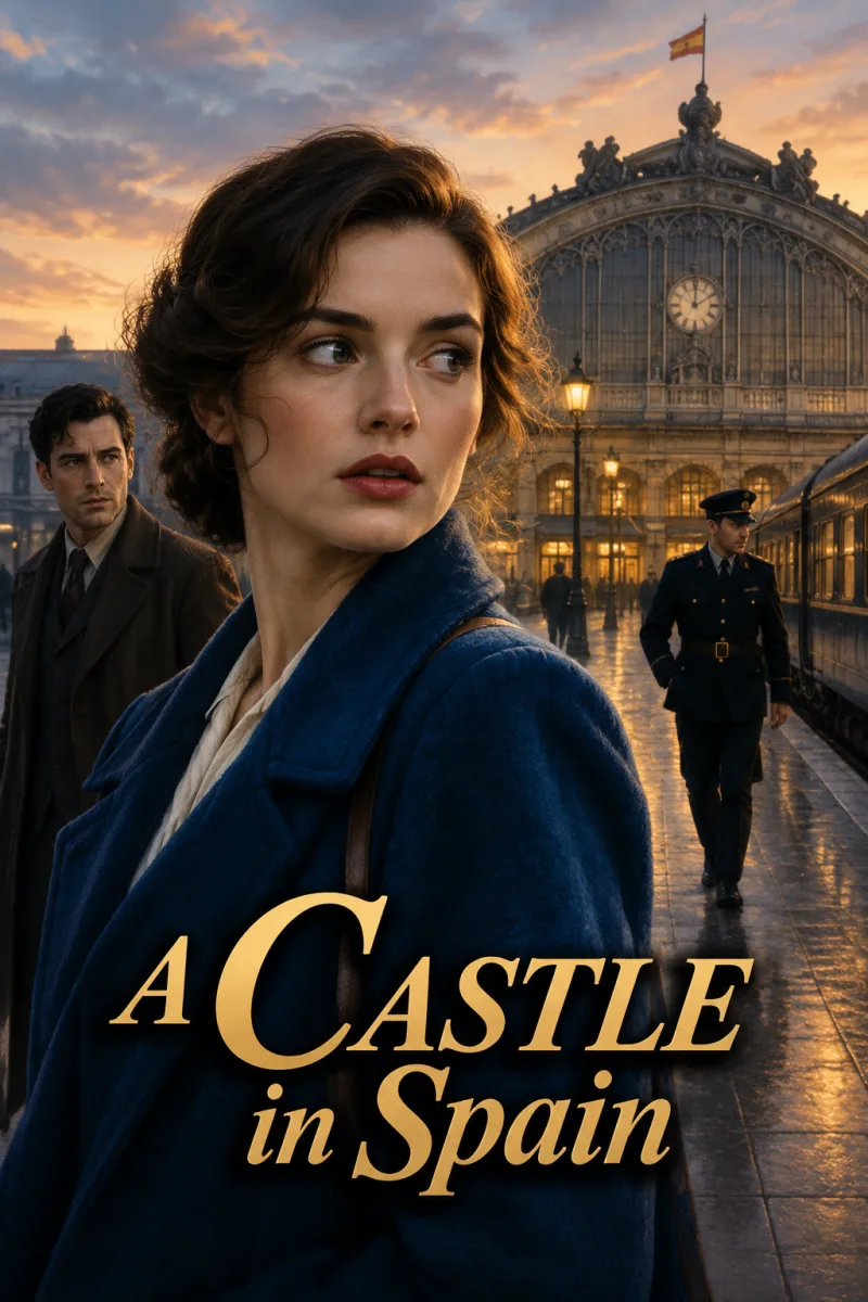 Cover art for A Castle in Spain