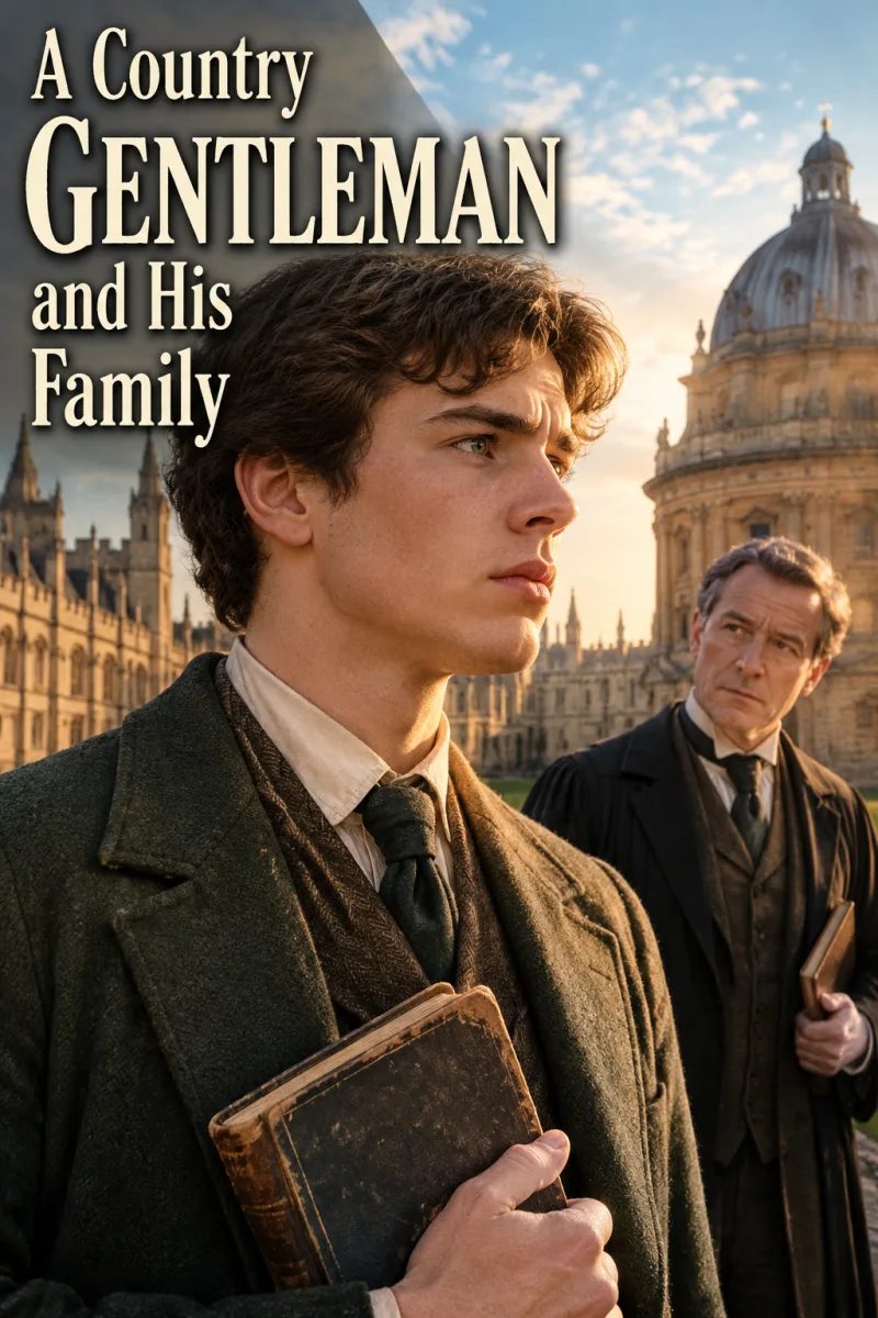 Cover art for A Country Gentleman and His Family