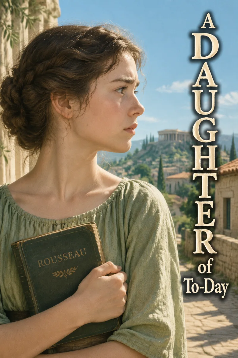 Cover art for A Daughter of To-Day