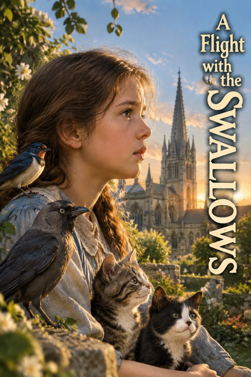 Cover art for A Flight with the Swallows