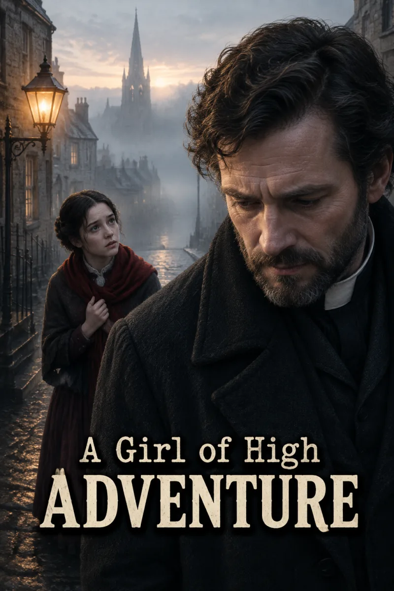 Cover art for A Girl of High Adventure