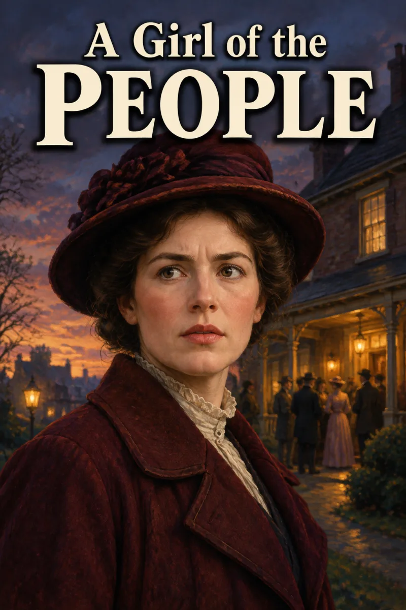Cover art for A Girl of the People