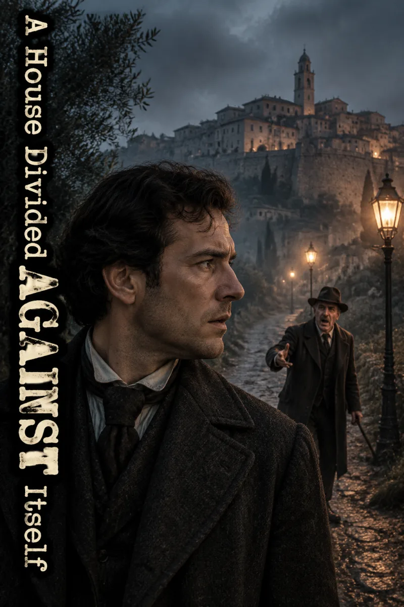 Cover art for A House Divided Against Itself
