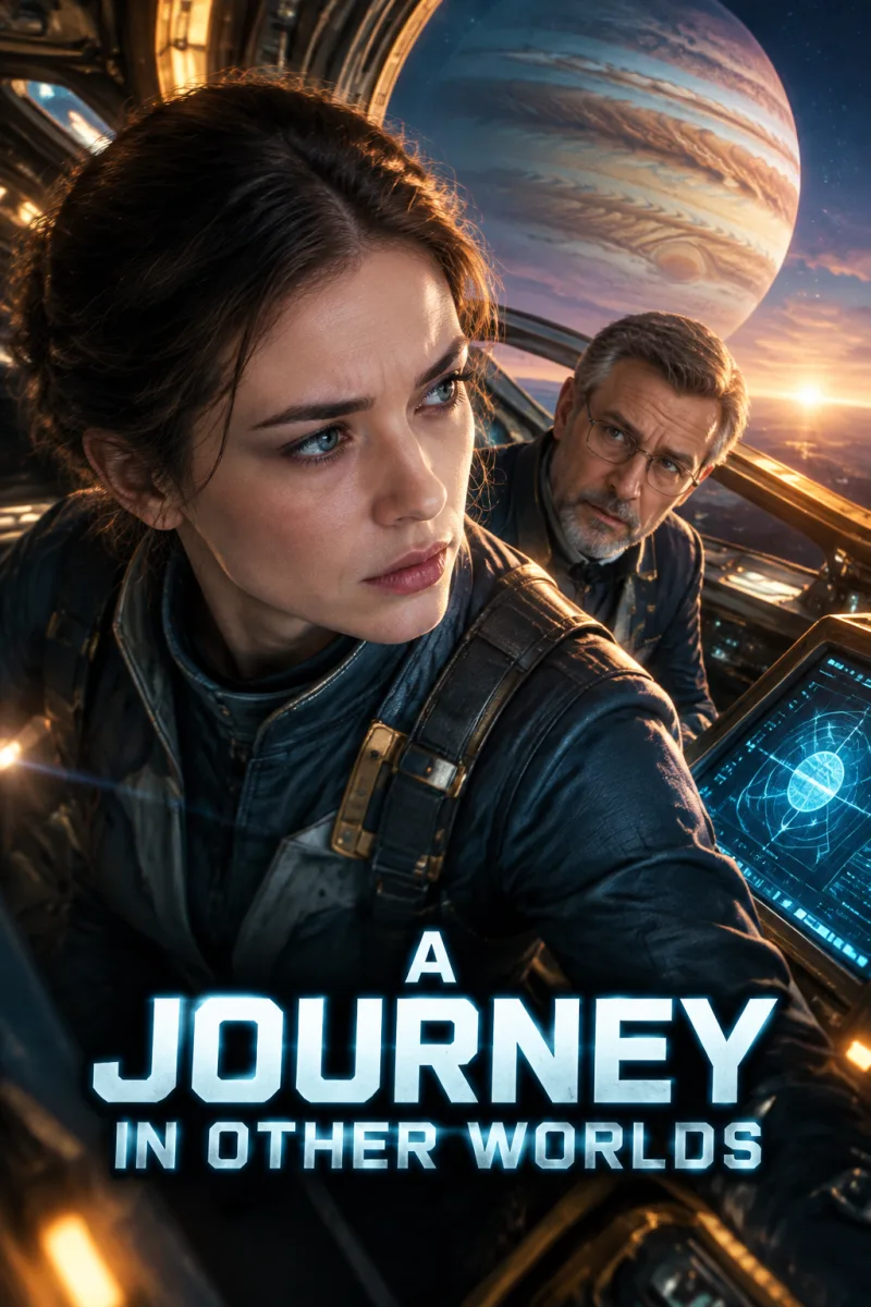 Cover art for A Journey in Other Worlds