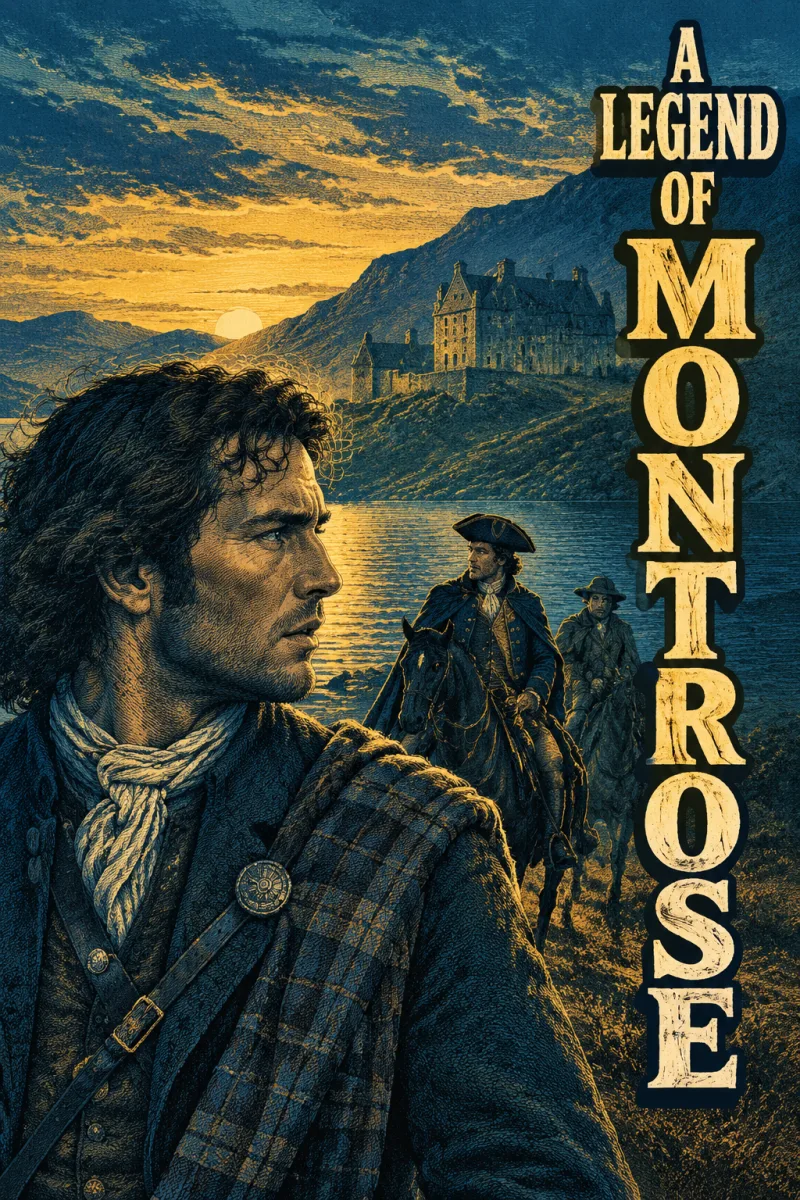 Cover art for A Legend of Montrose