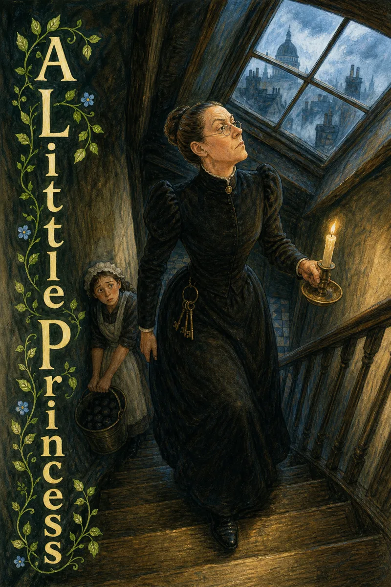 Cover art for A Little Princess