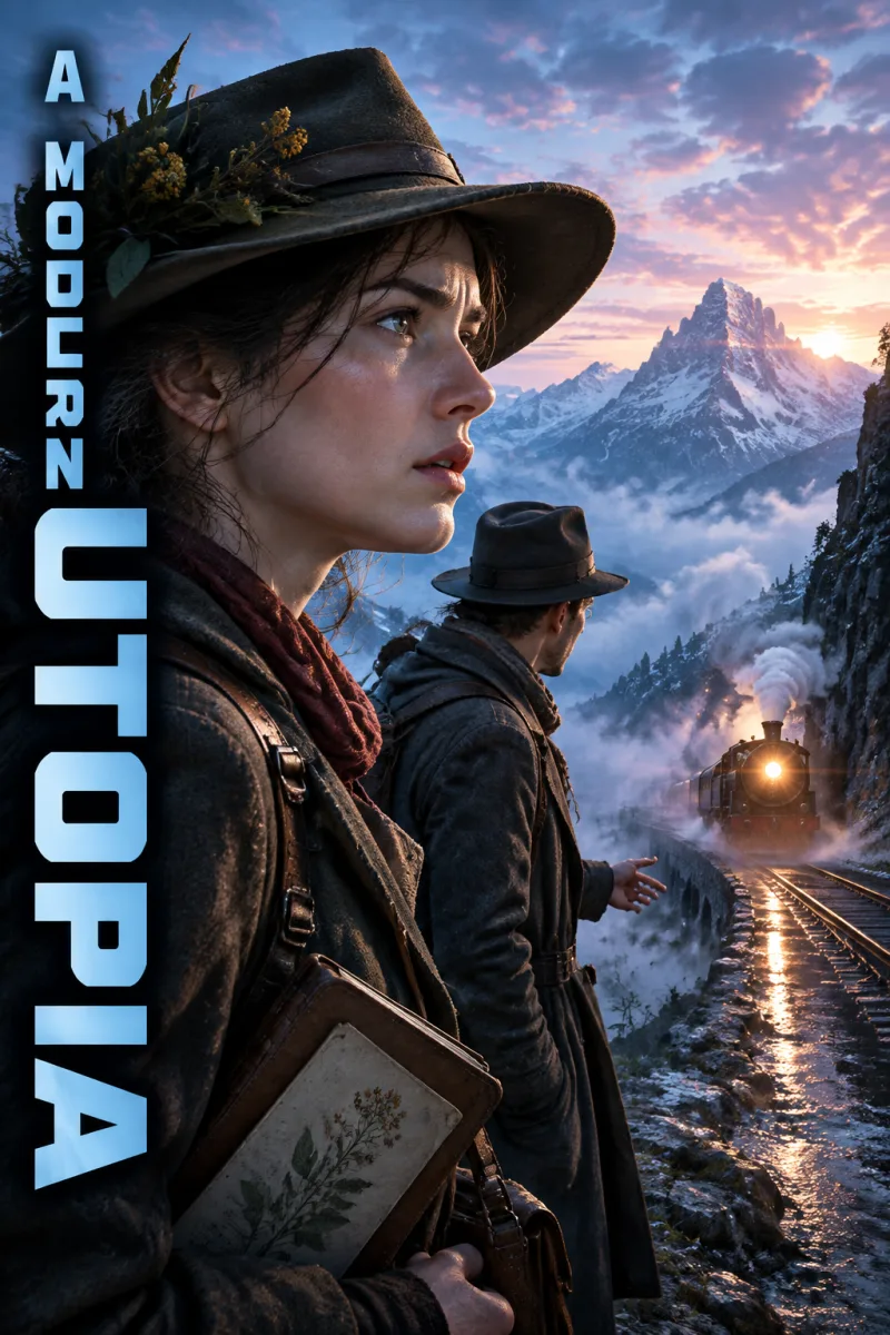 Cover art for A Modern Utopia