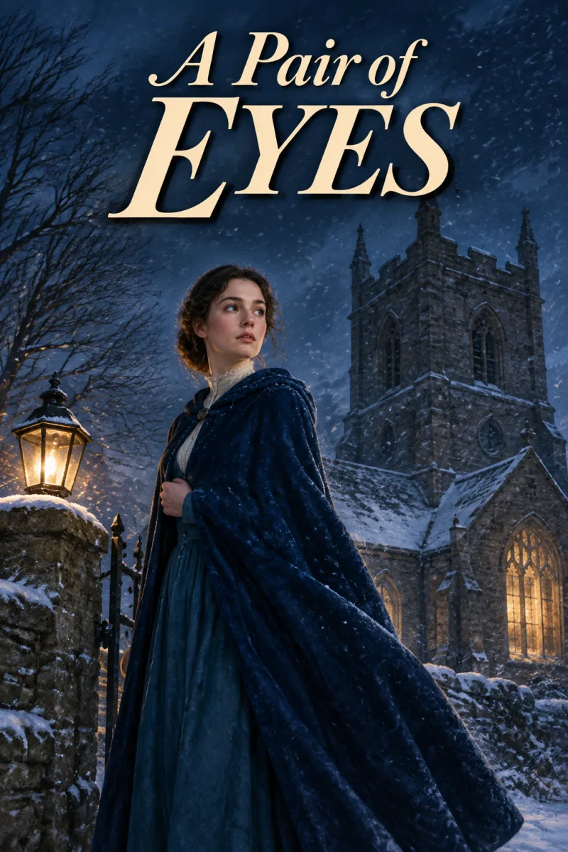 Cover art for A Pair of Blue Eyes