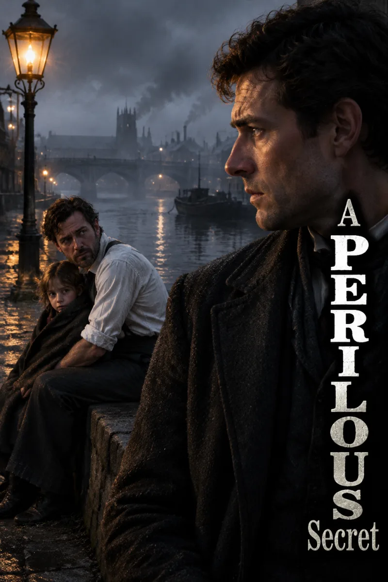 Cover art for A Perilous Secret