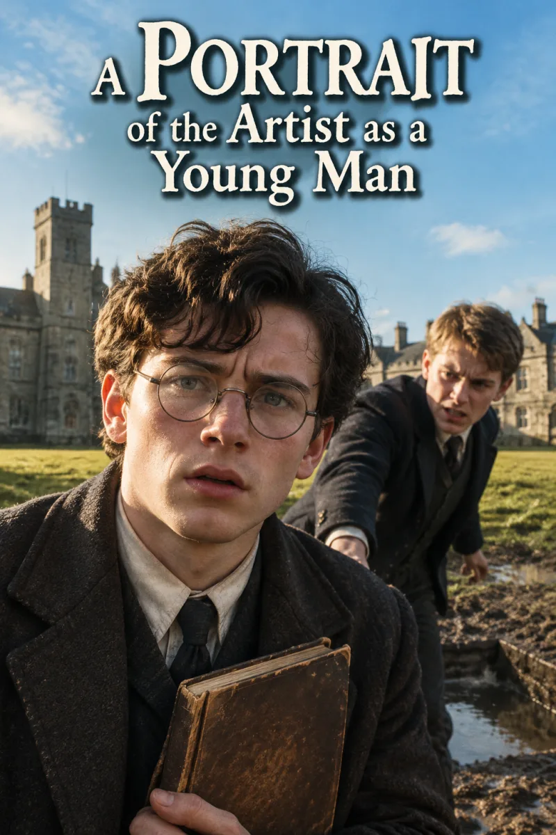 Cover art for A Portrait of the Artist as a Young Man