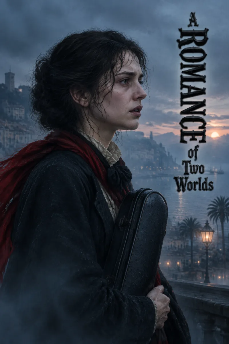 Cover art for A Romance of Two Worlds