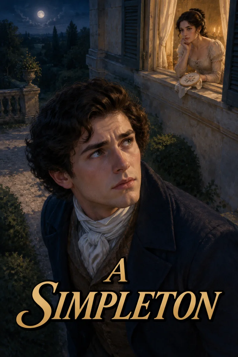 Cover art for A Simpleton