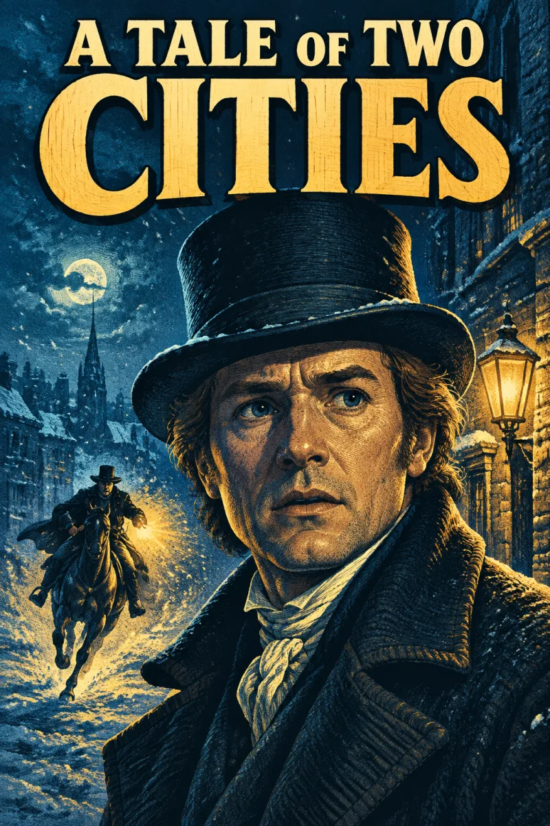 Cover art for A Tale of Two Cities