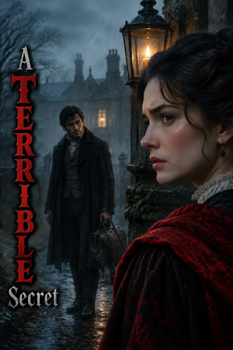 Cover art for A Terrible Secret