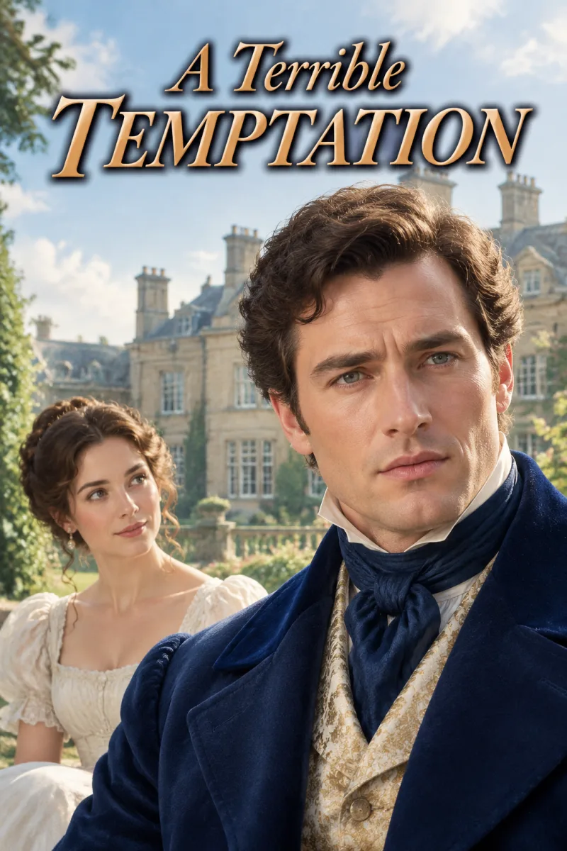 Cover art for A Terrible Temptation