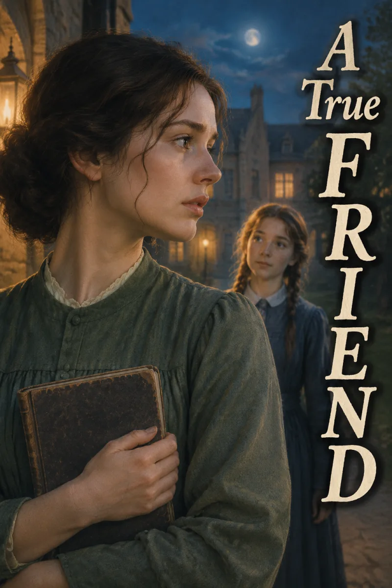 Cover art for A True Friend