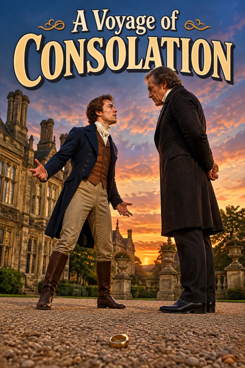 Cover art for A Voyage of Consolation