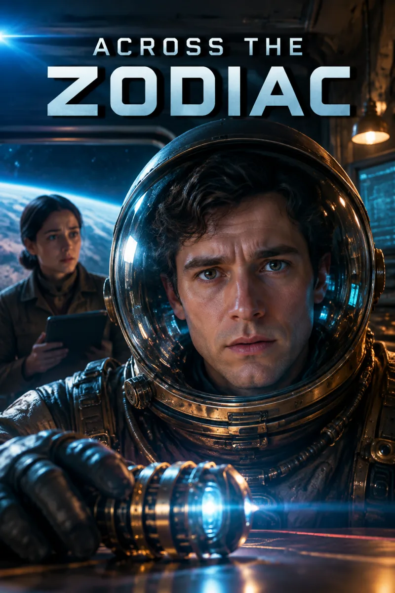 Cover art for Across the Zodiac