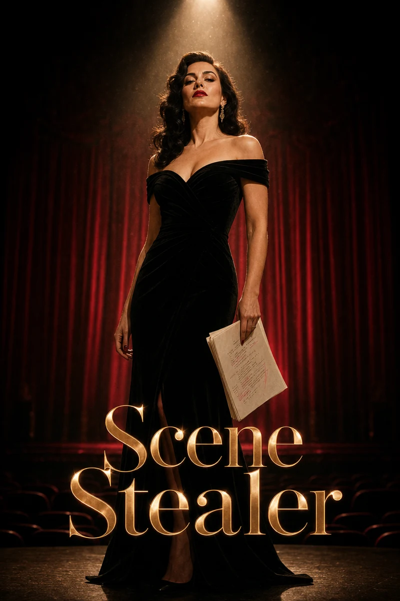 Cover art for Scene Stealer