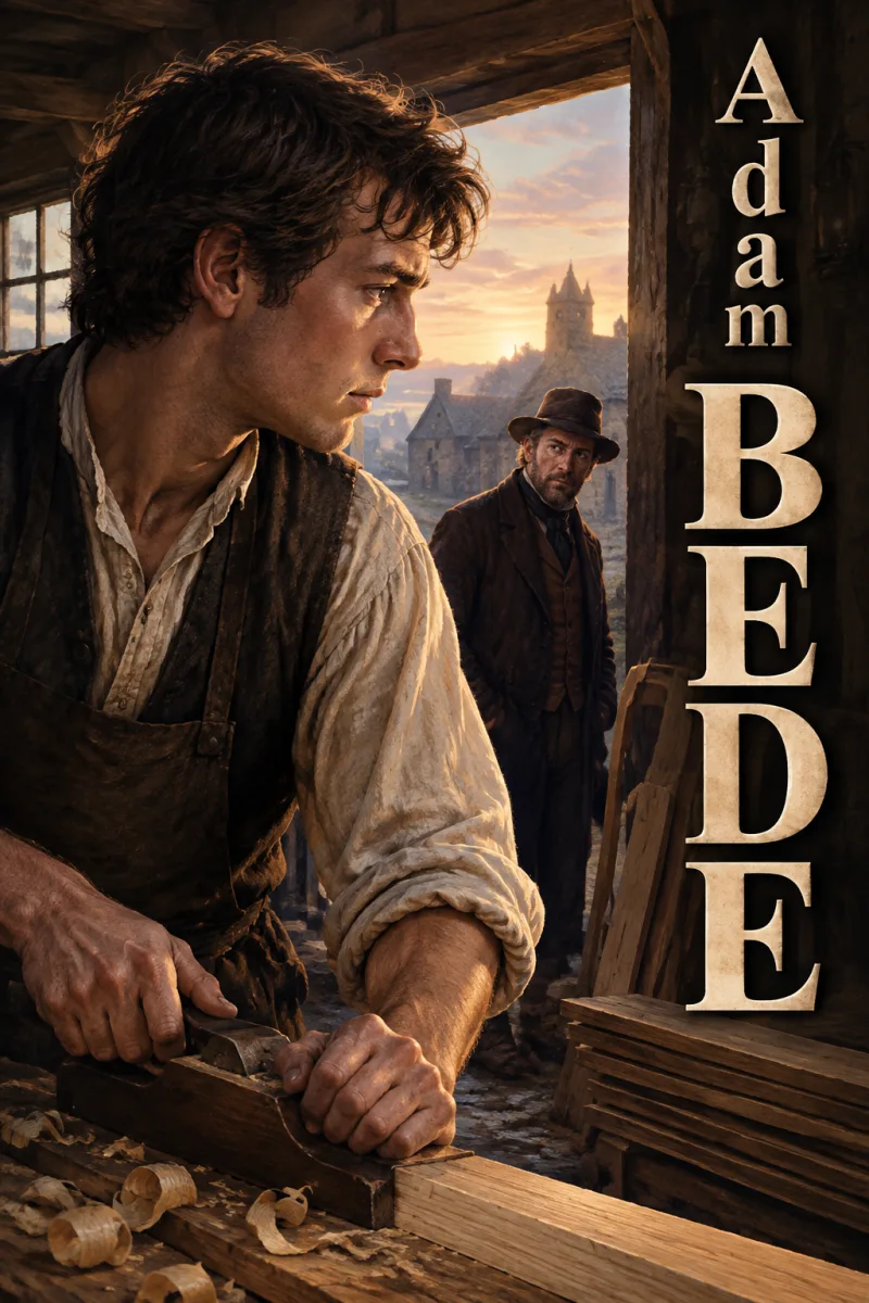 Cover art for Adam Bede