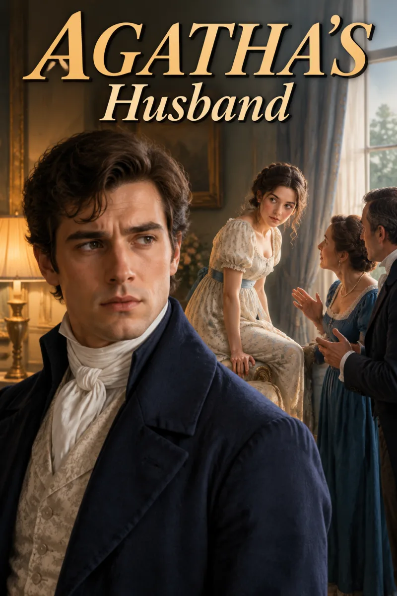 Cover art for Agatha's Husband