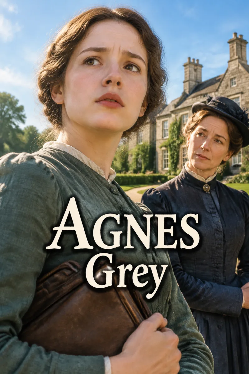 Cover art for Agnes Grey