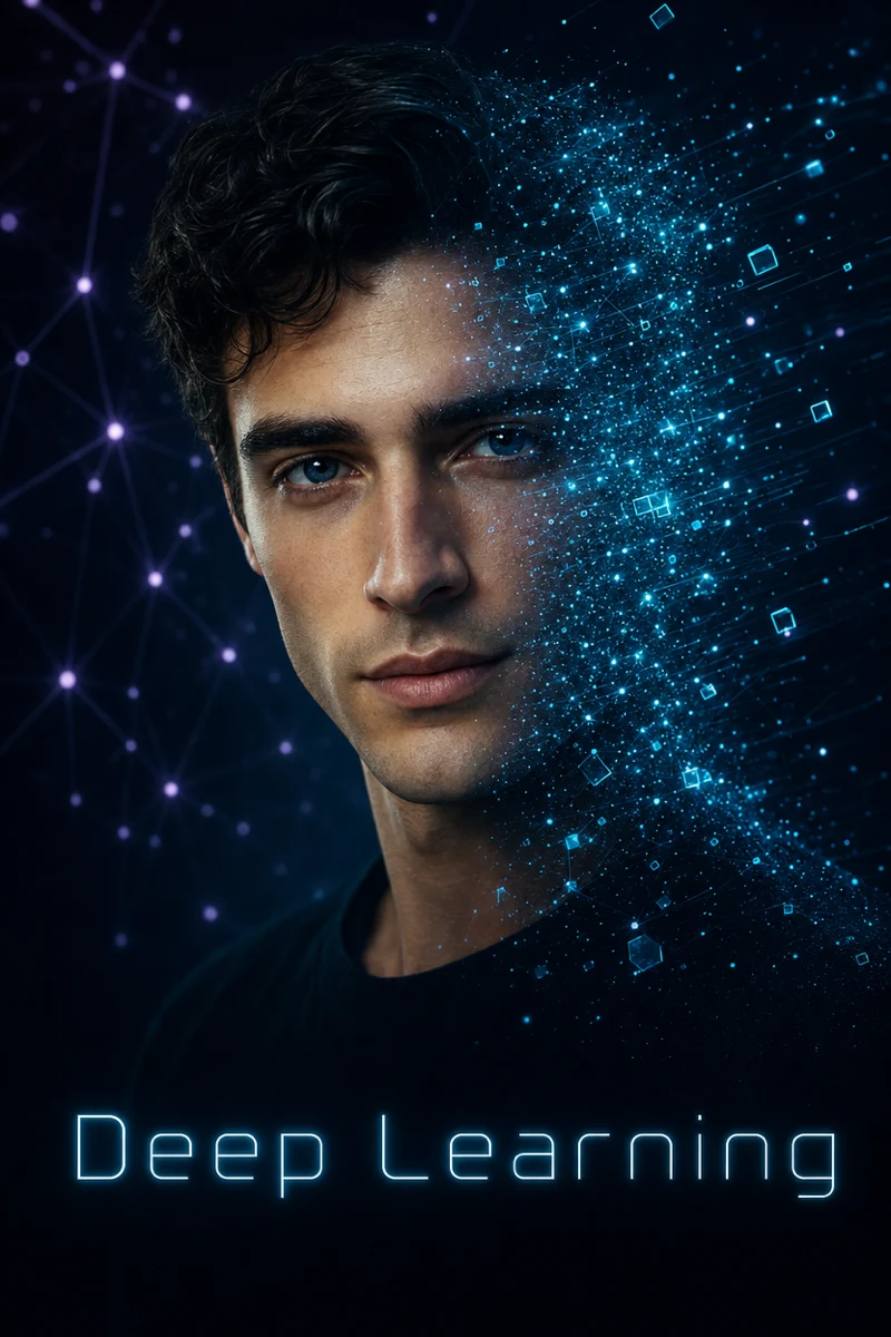 Cover art for Deep Learning