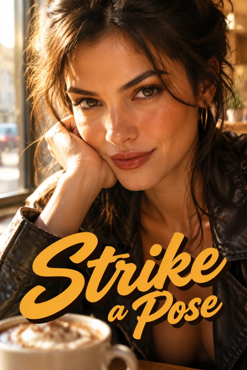 Cover art for Strike a Pose