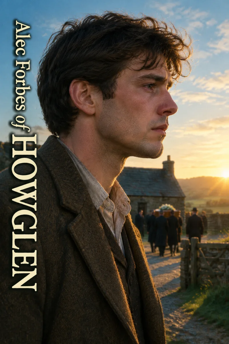 Cover art for Alec Forbes of Howglen
