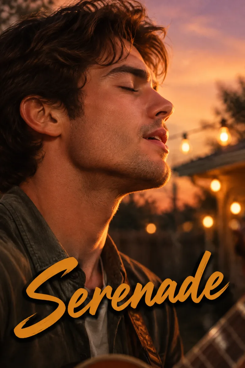 Cover art for Serenade