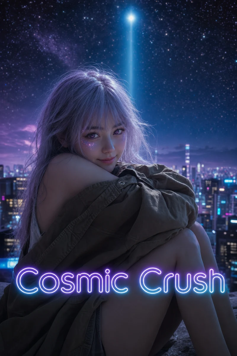 Cover art for Cosmic Crush