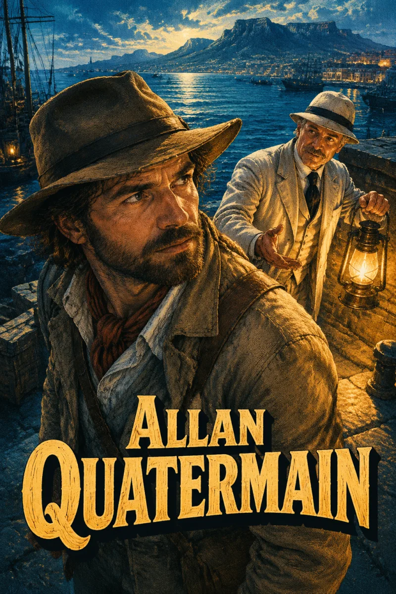 Cover art for Allan Quatermain
