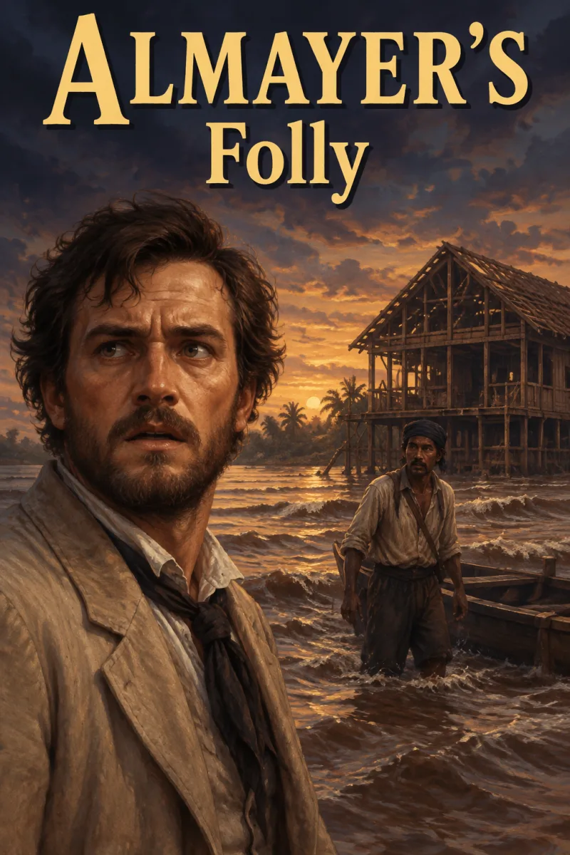 Cover art for Almayer's Folly