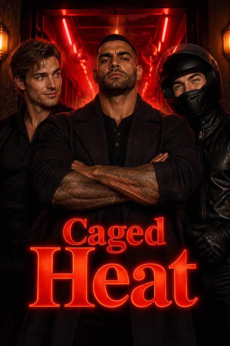 Cover art for Caged Heat