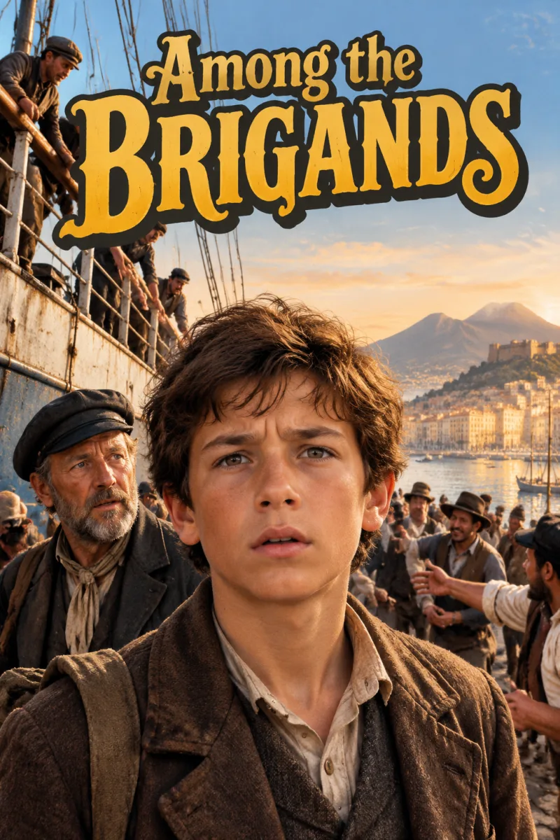 Cover art for Among the Brigands