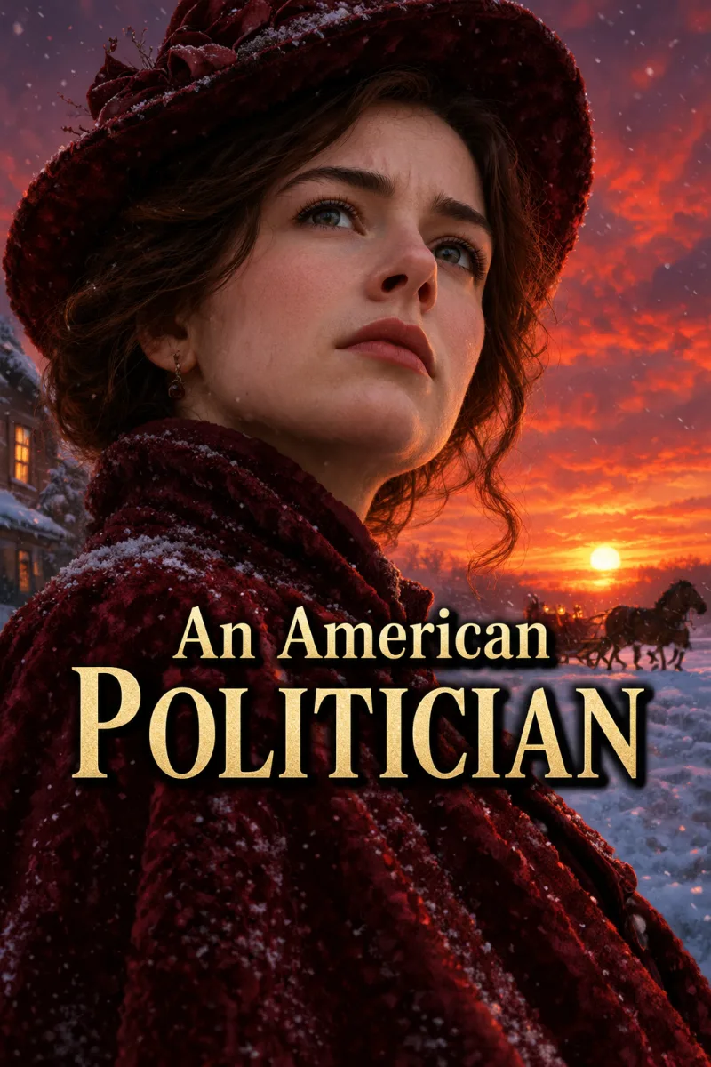 Cover art for An American Politician