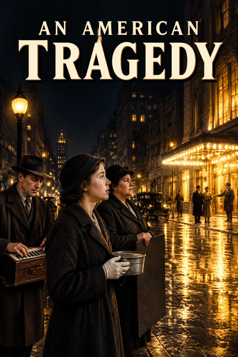 Cover art for An American Tragedy