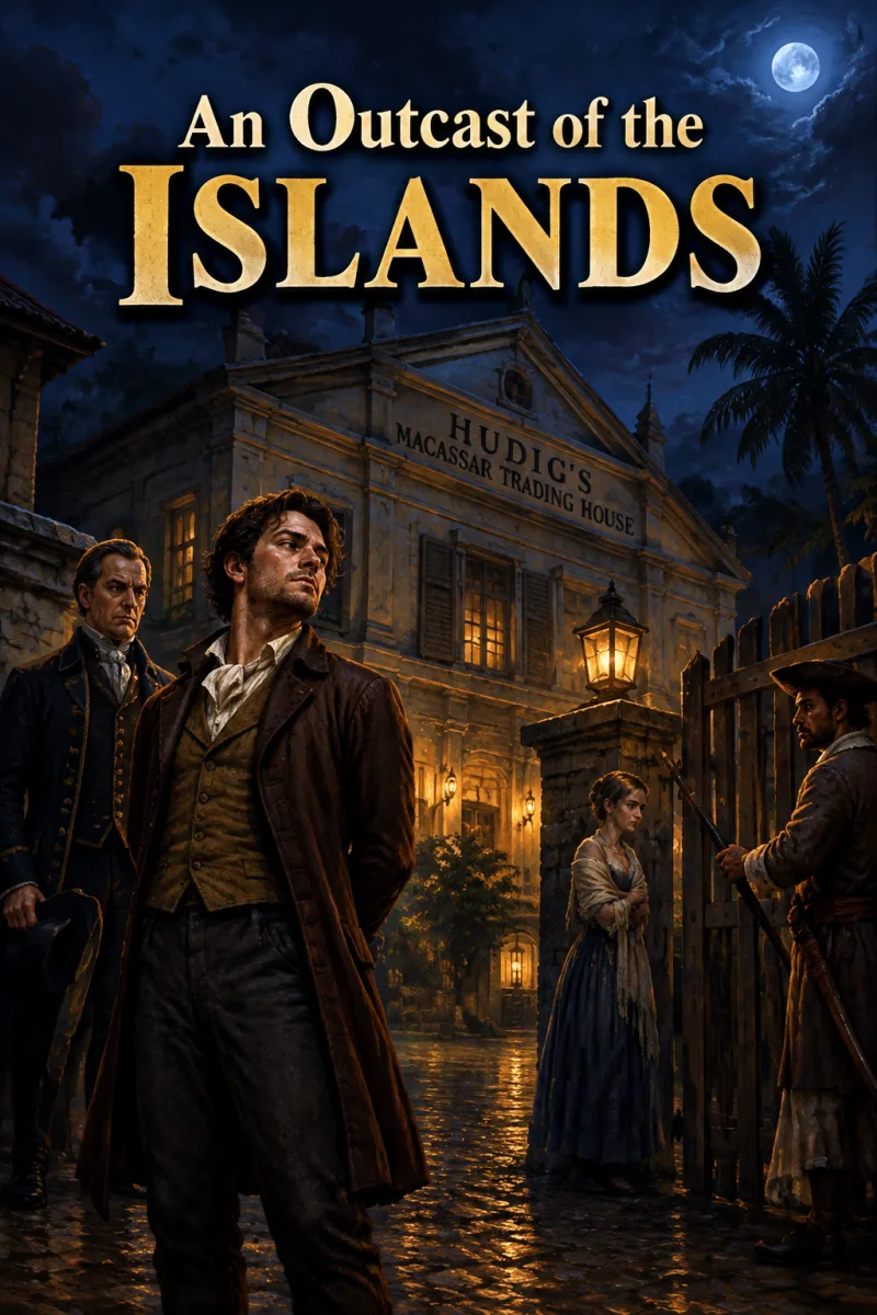 Cover art for An Outcast of the Islands