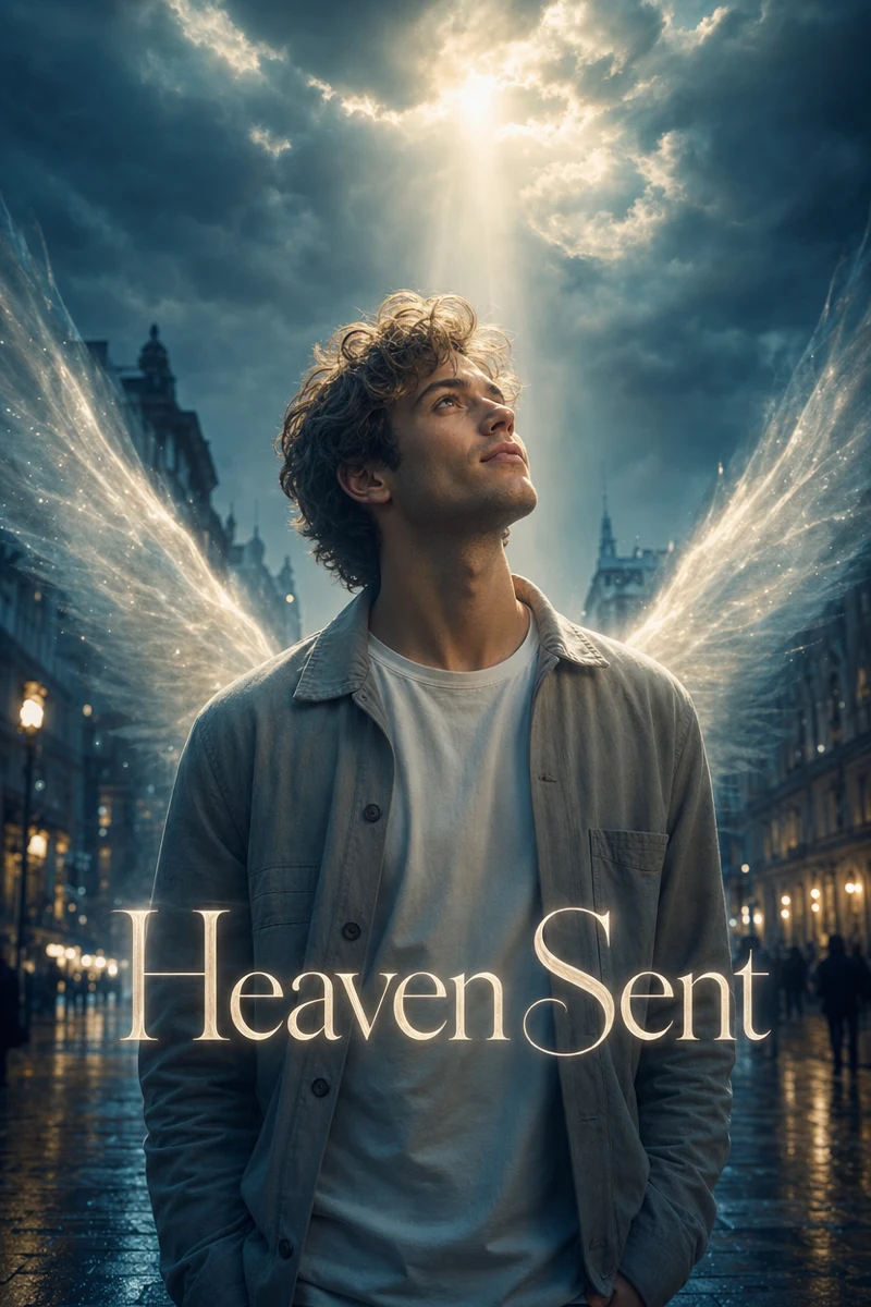 Cover art for Heaven Sent