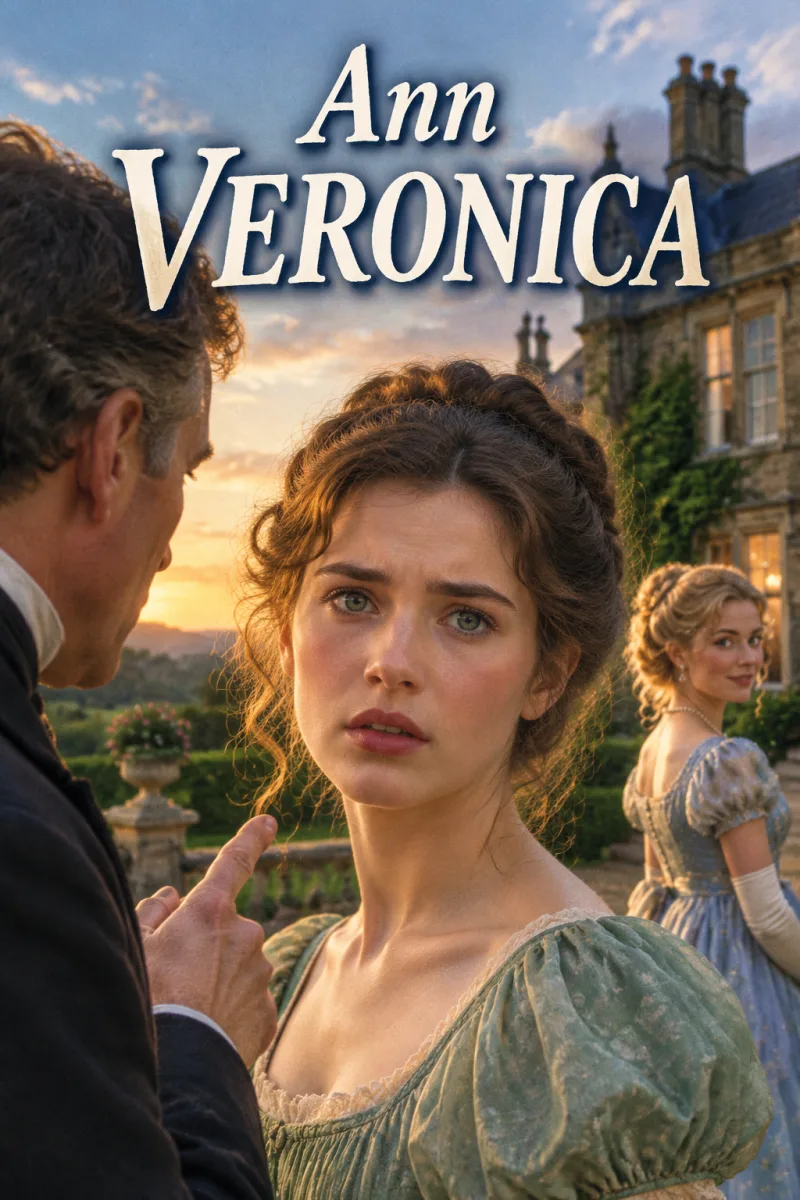 Cover art for Ann Veronica