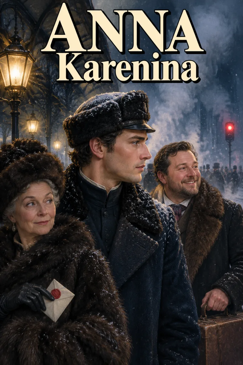 Cover art for Anna Karenina