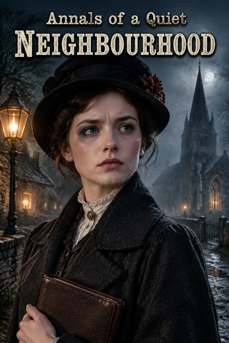 Cover art for Annals of a Quiet Neighbourhood