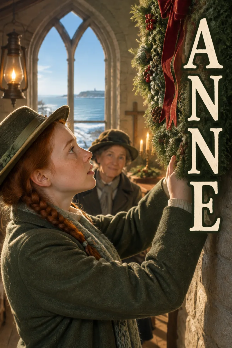 Cover art for Anne