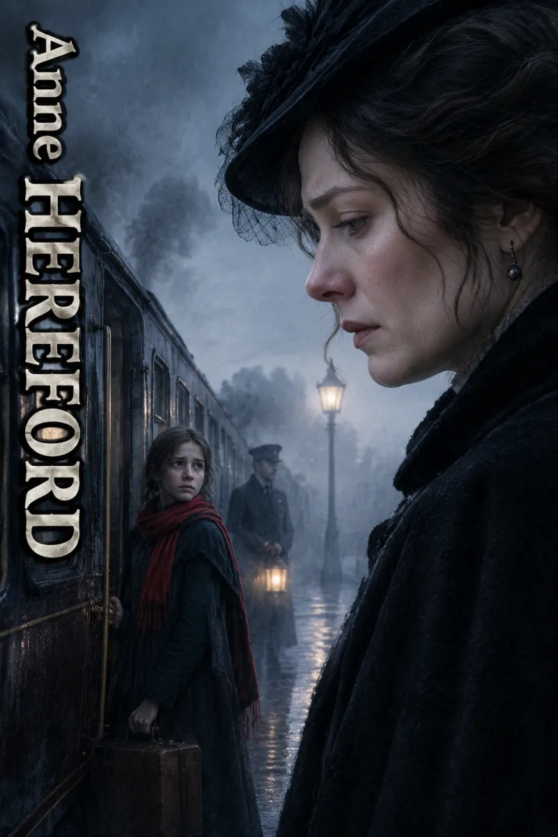 Cover art for Anne Hereford