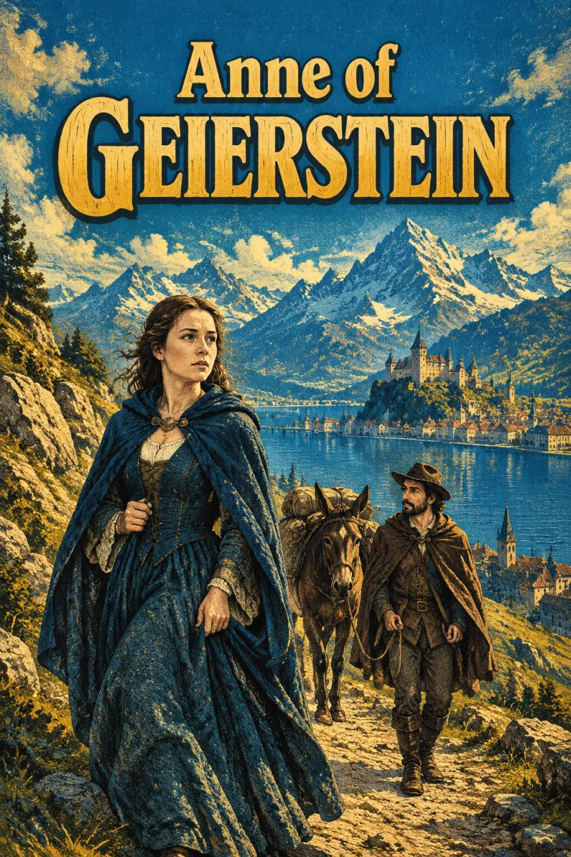 Cover art for Anne of Geierstein