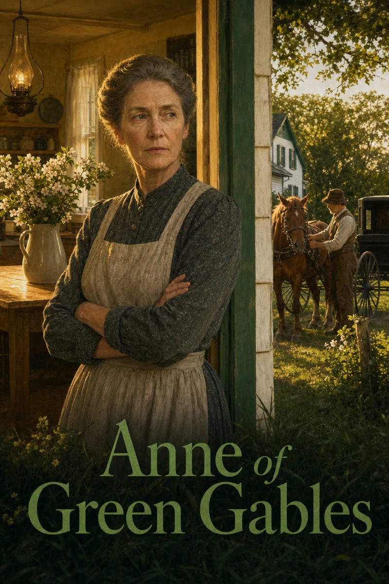 Cover art for Anne of Green Gables