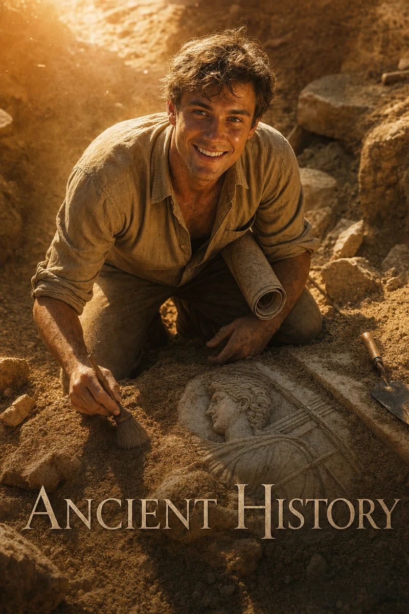 Cover art for Ancient History